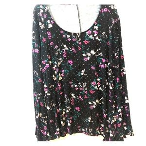 Floral Maurice’s shirt